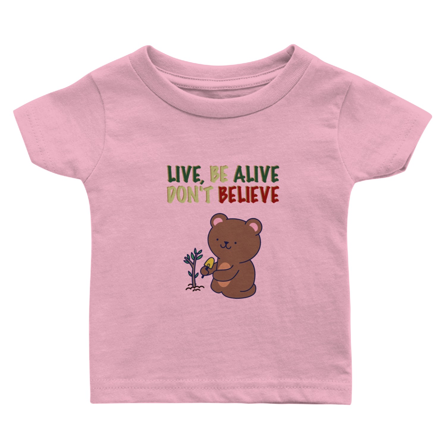 Live Yoga Baby T Shirts