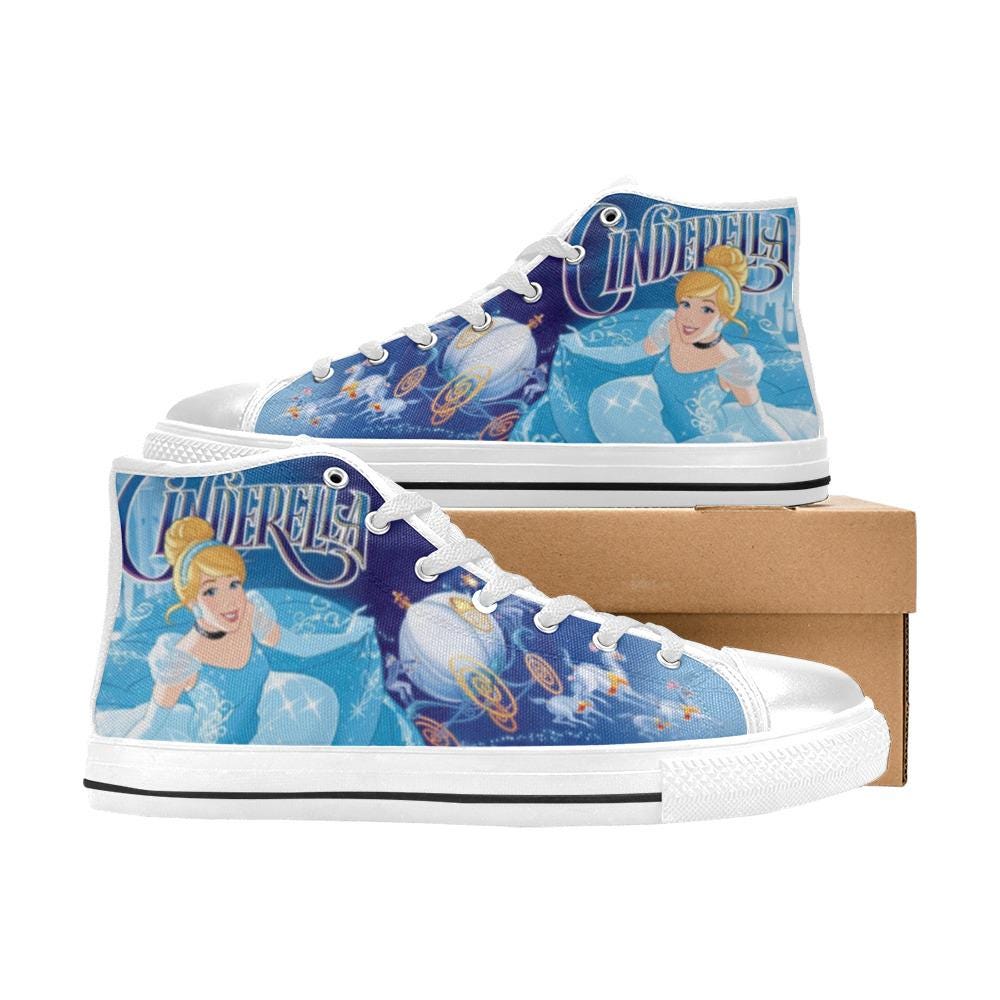Cinde Princess High Top Shoes Sneakers for Men and Women