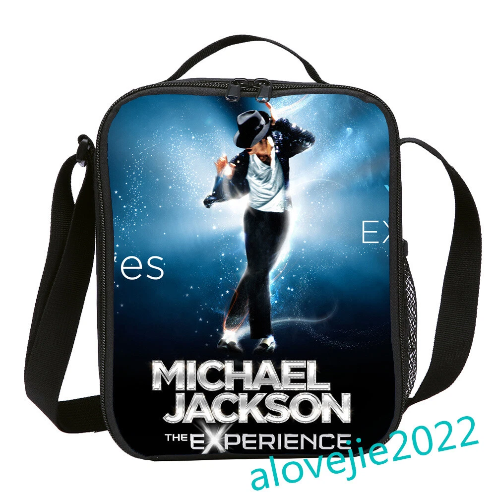 Michael Jackson Lunch Bag, School Picnic Bag Gift