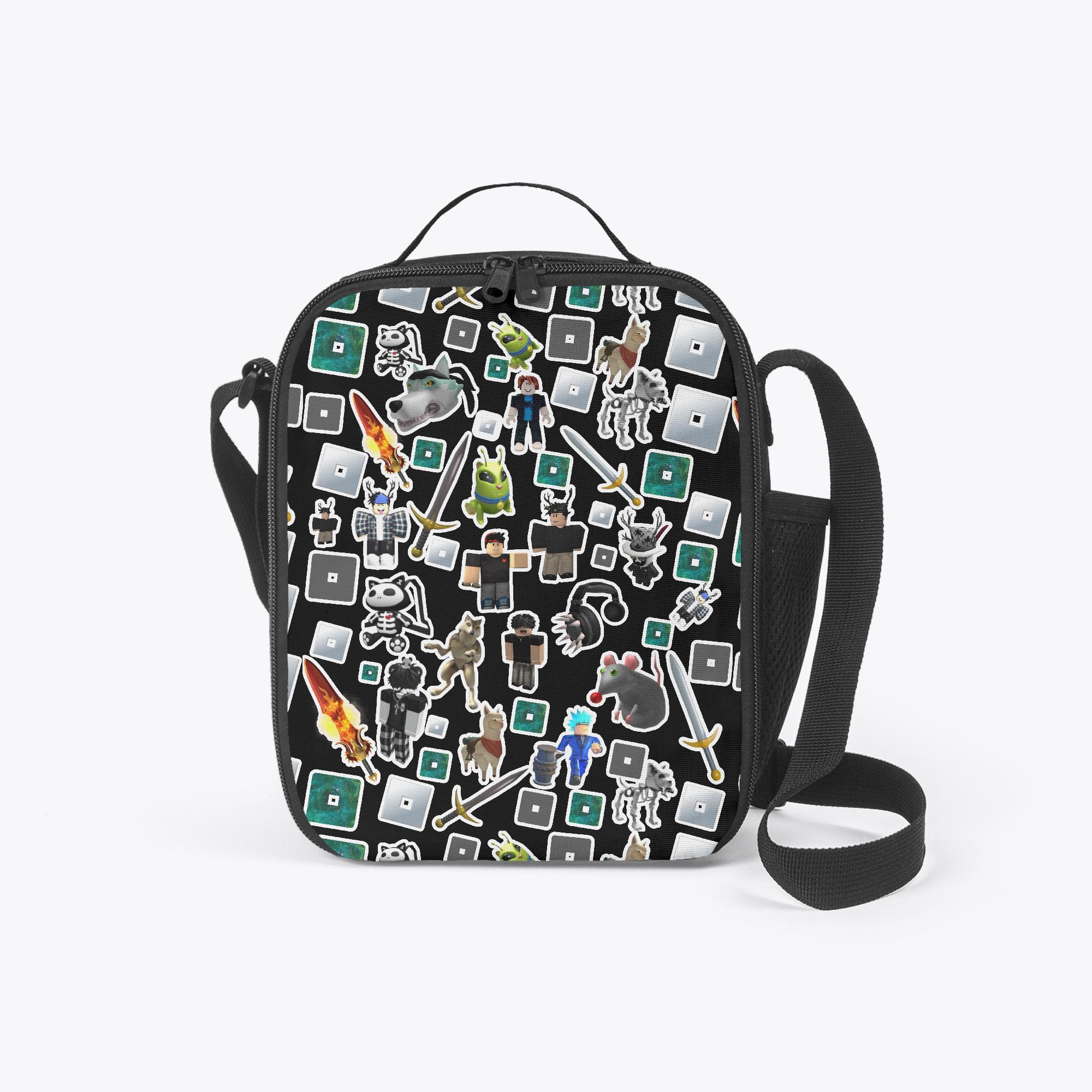 Roblox Boys Lunchbox - Kids Lunch Bag for Travel and School