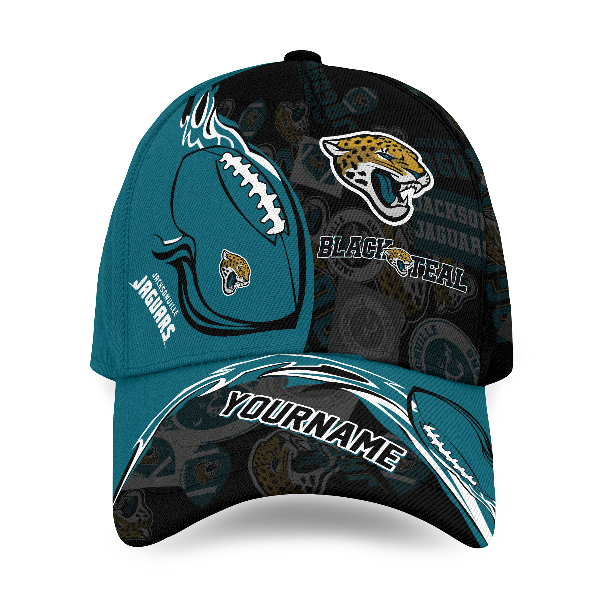 Jacksonville Jaguars Classic Personalized Classic Cap For Fan