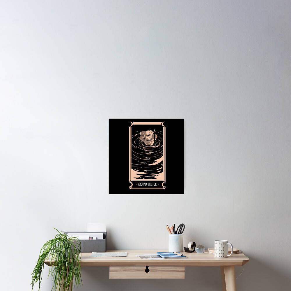 Music Tarot - New Metal Poster