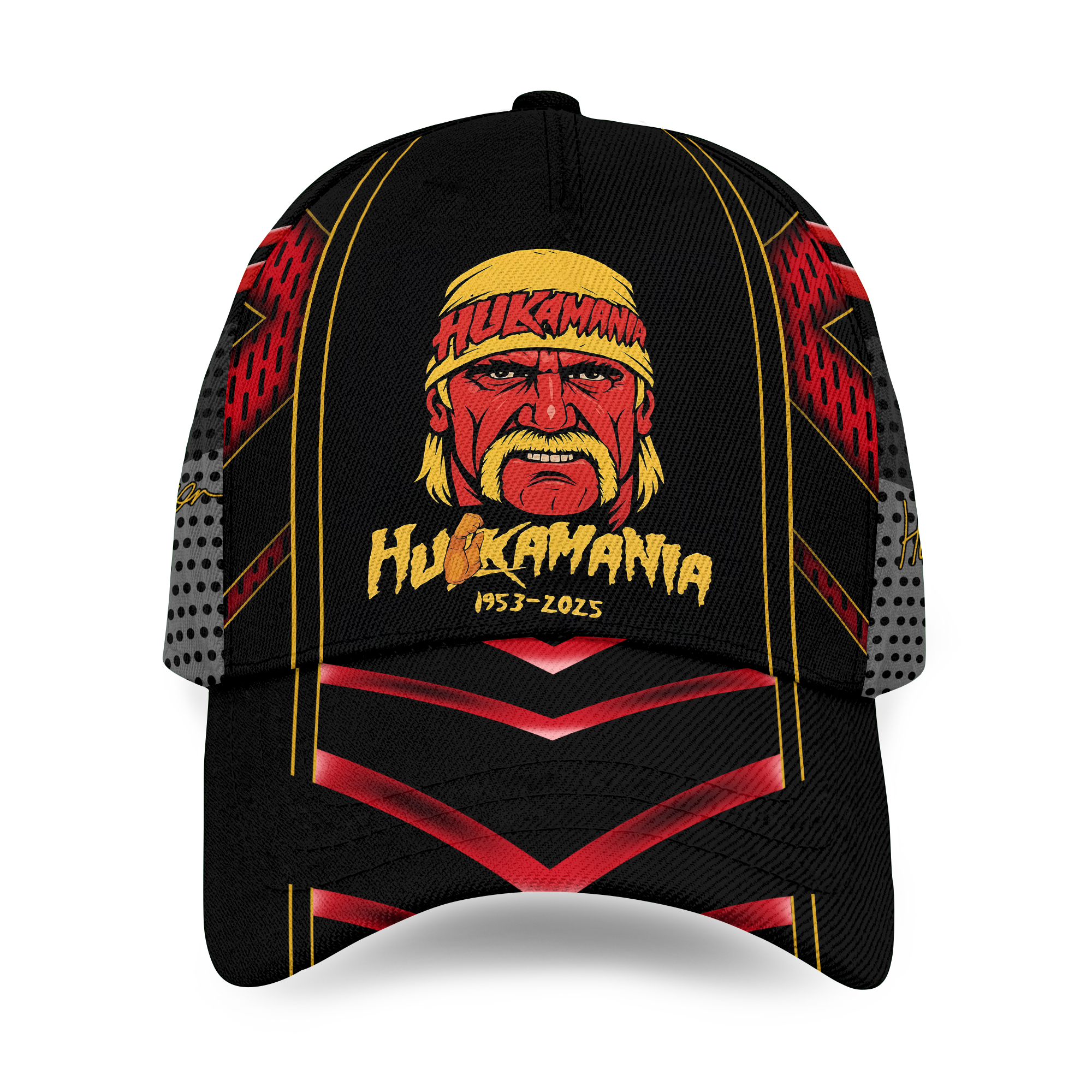 Hulk Hogan Classic Cap 1953-2025, Hulk Hogan Memory, Gift for Fan