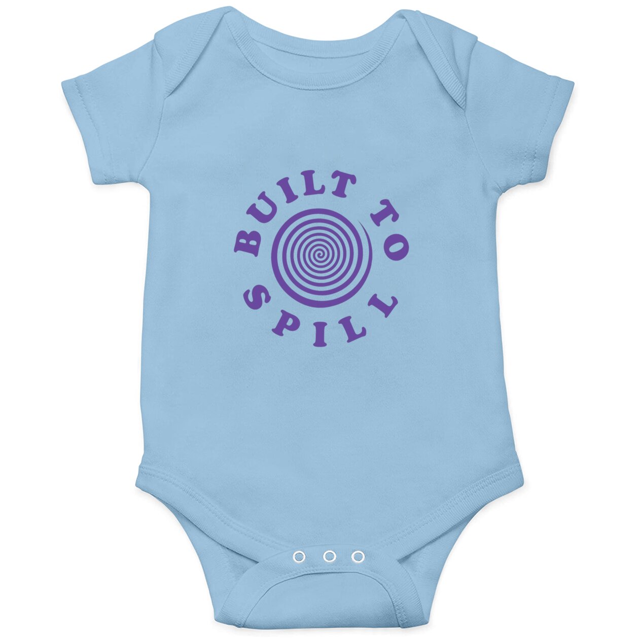Purple spill - Built To Spill - Onesies