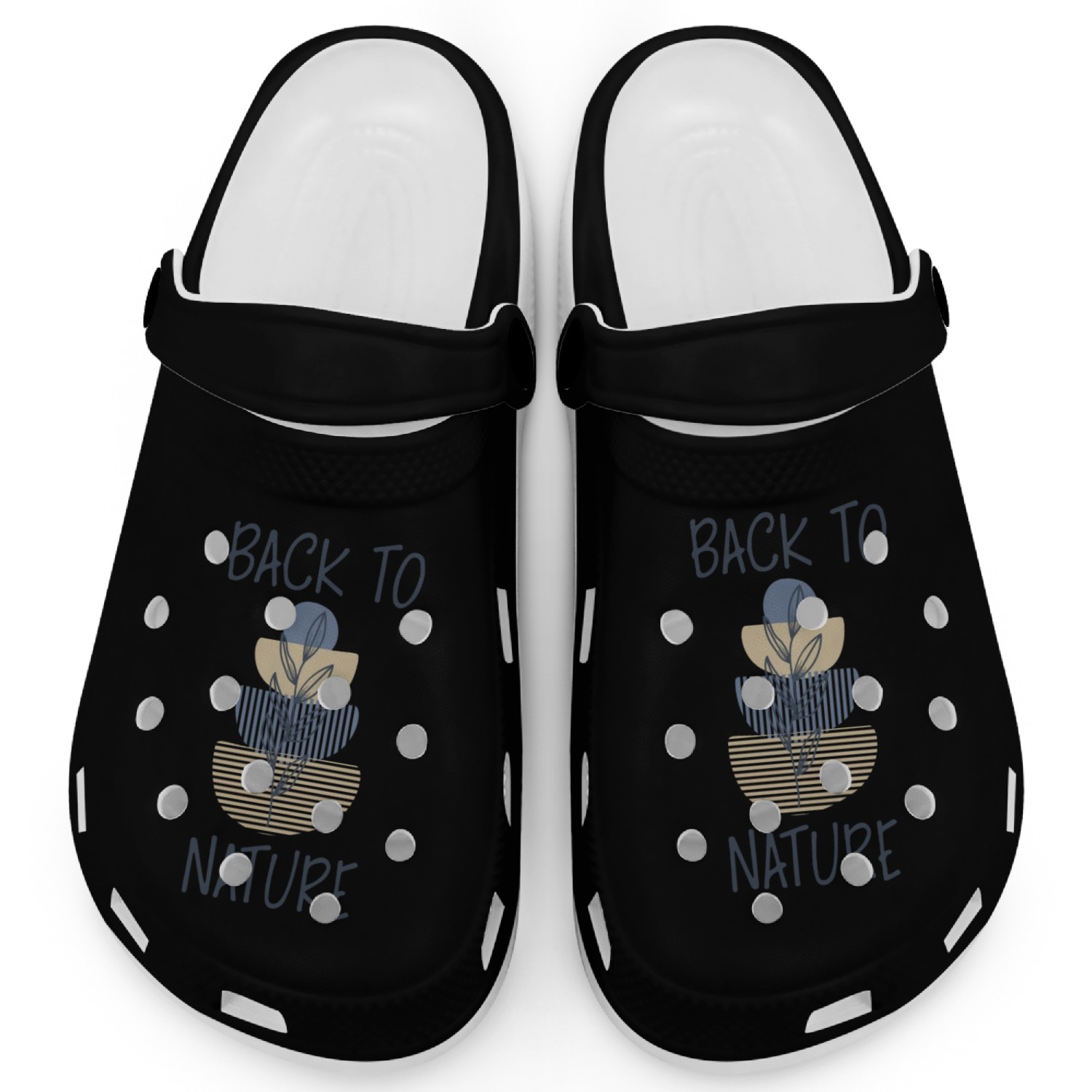 back to nature Clogs