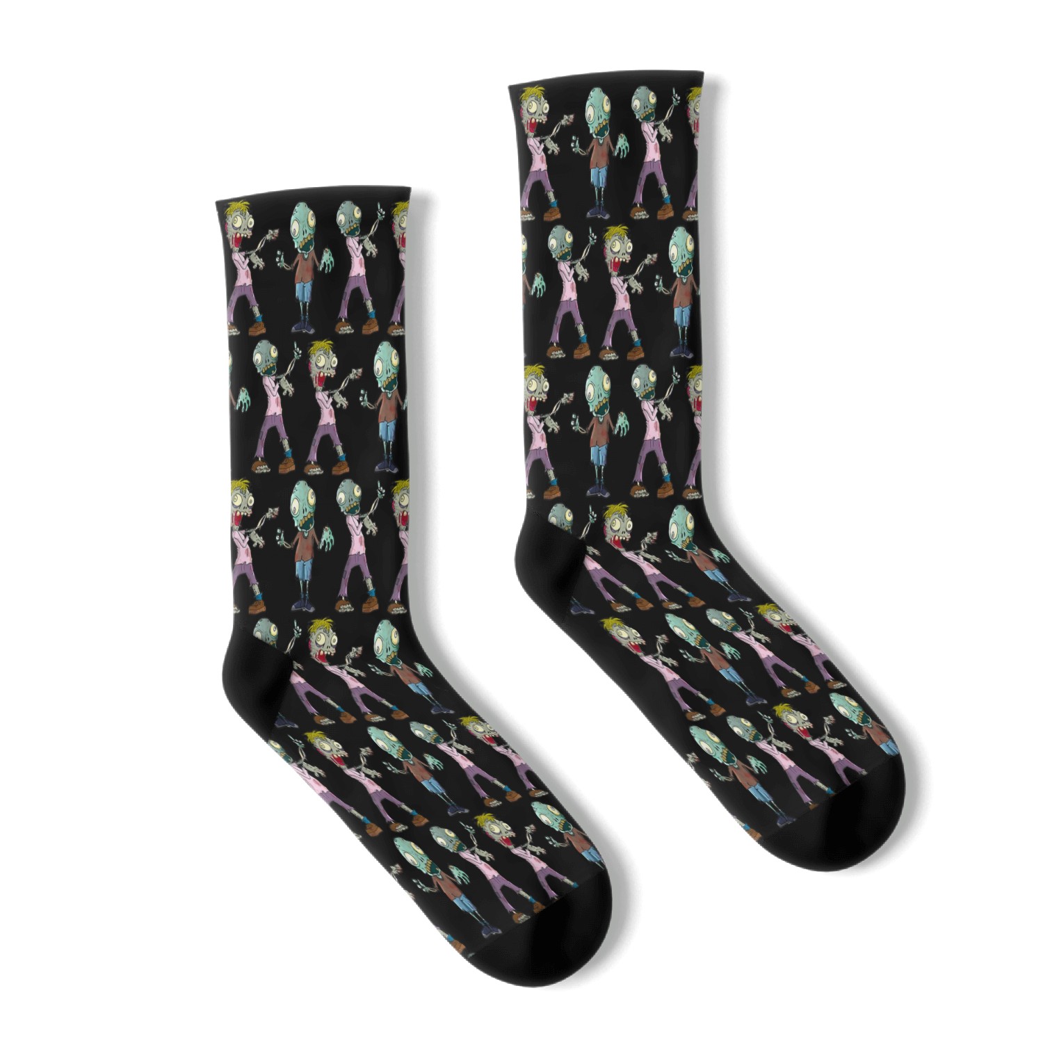 Zombie Kids Clothes Socks