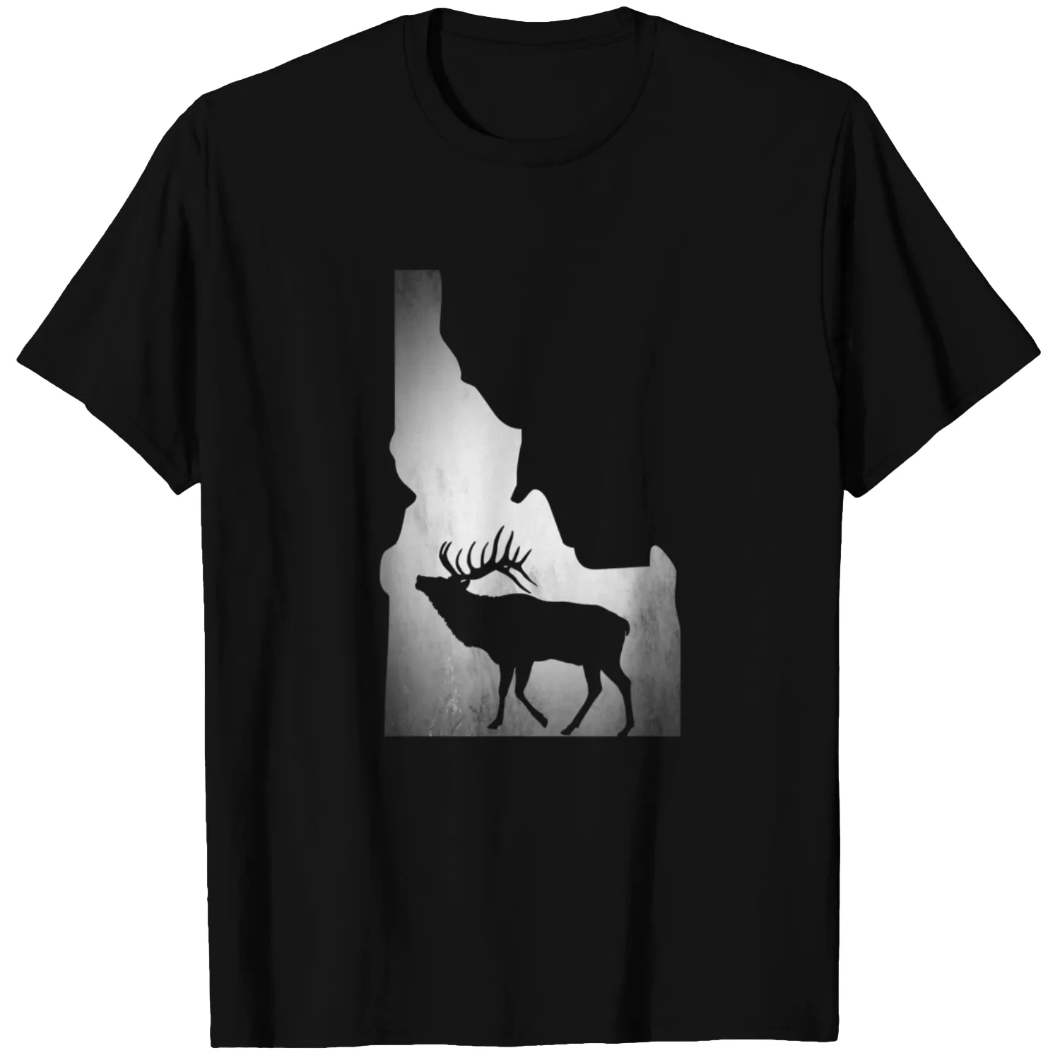 Idaho Elk Hunting T Shirt