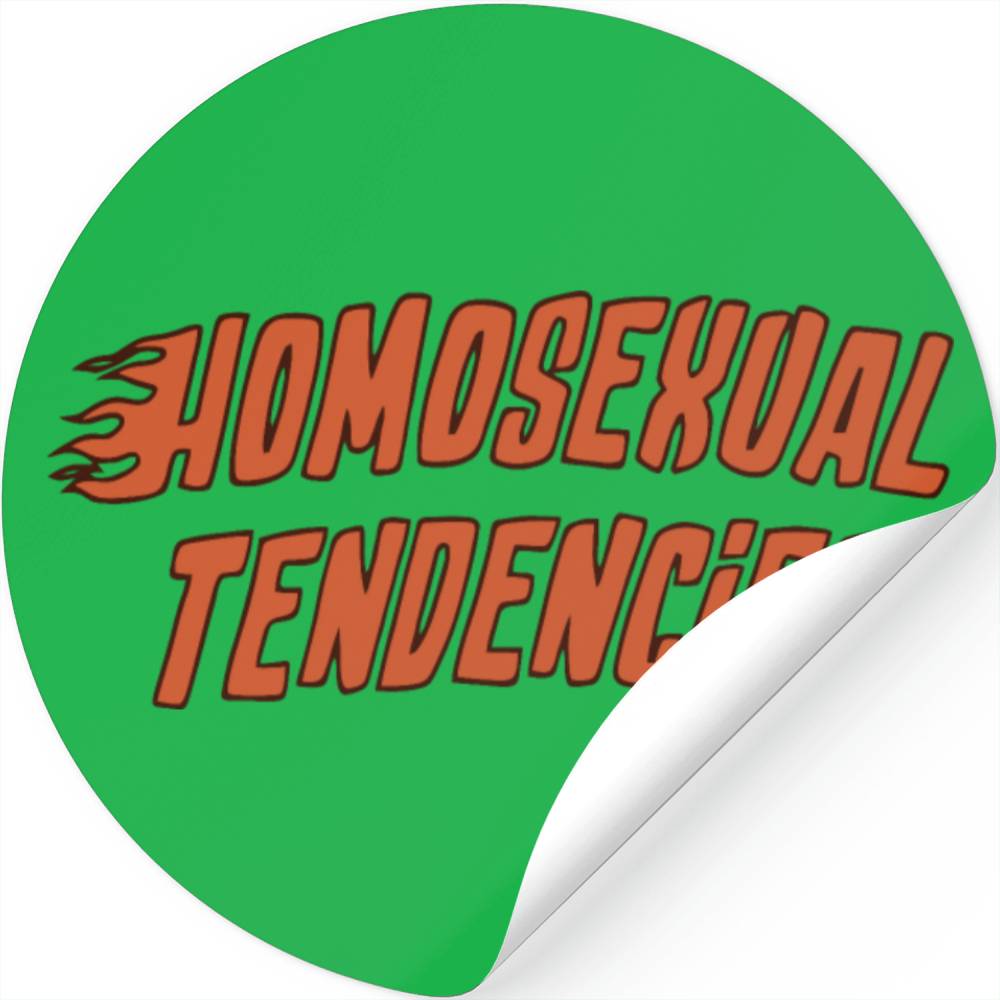 Homosexual Tendencies Stickers