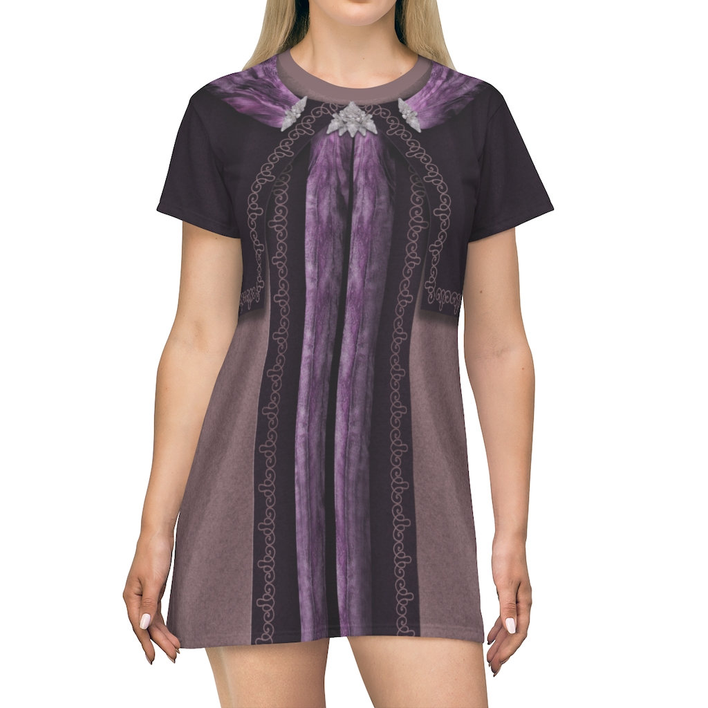 Padme Amidala Purple Senate Gown Dress, Star Wars Power of The Galaxy Costume