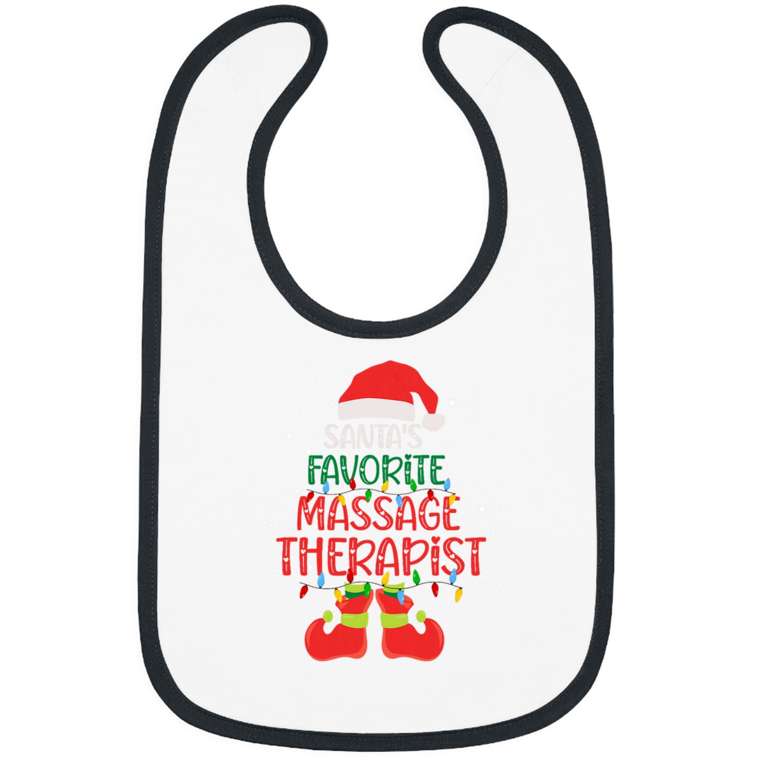 Massage Therapist Relaxation Licensed Massage Therapy 2 Bibs