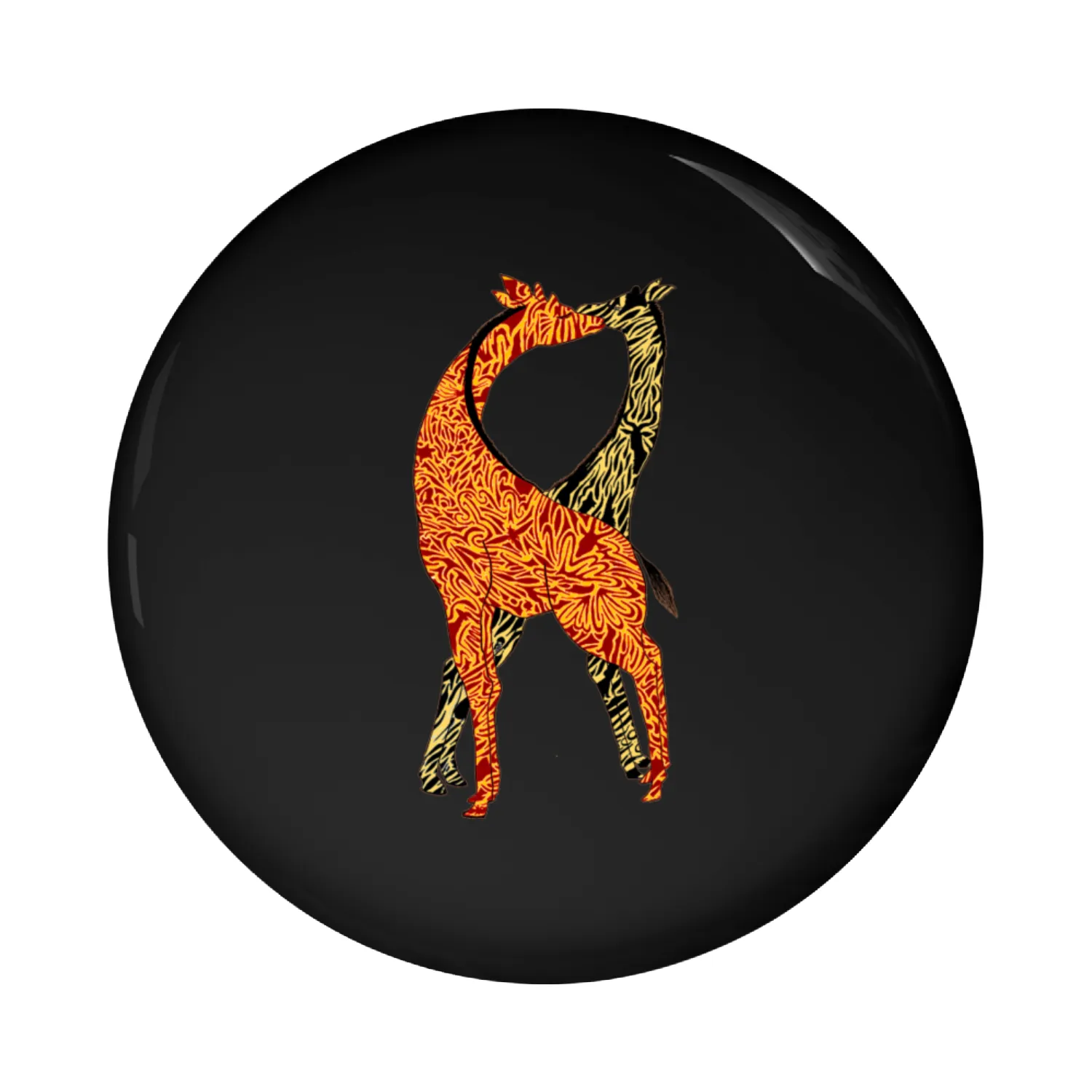 Twiga The Kiss A22 01 Pin Buttons
