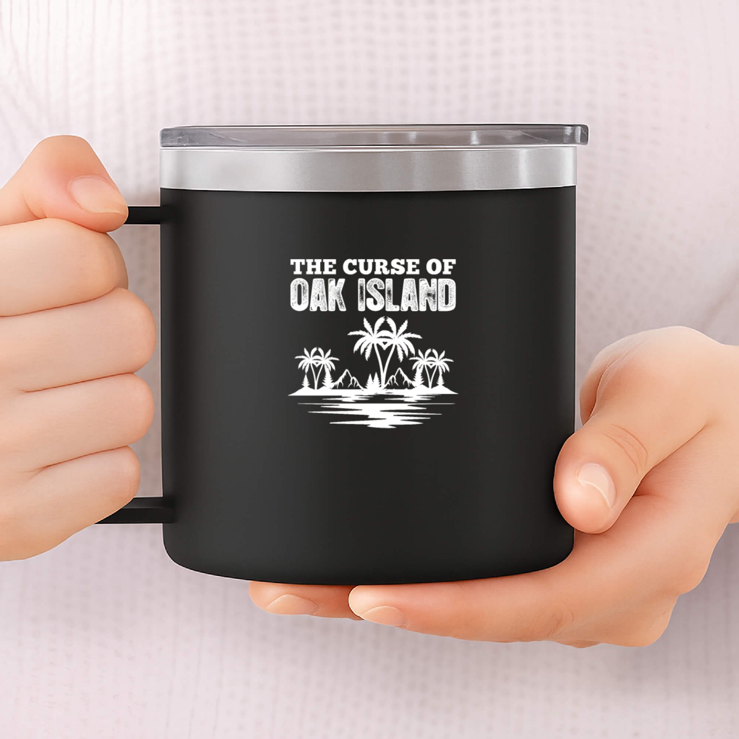 The Curse of Oak Island 14oz Stainless Steel Tumblers