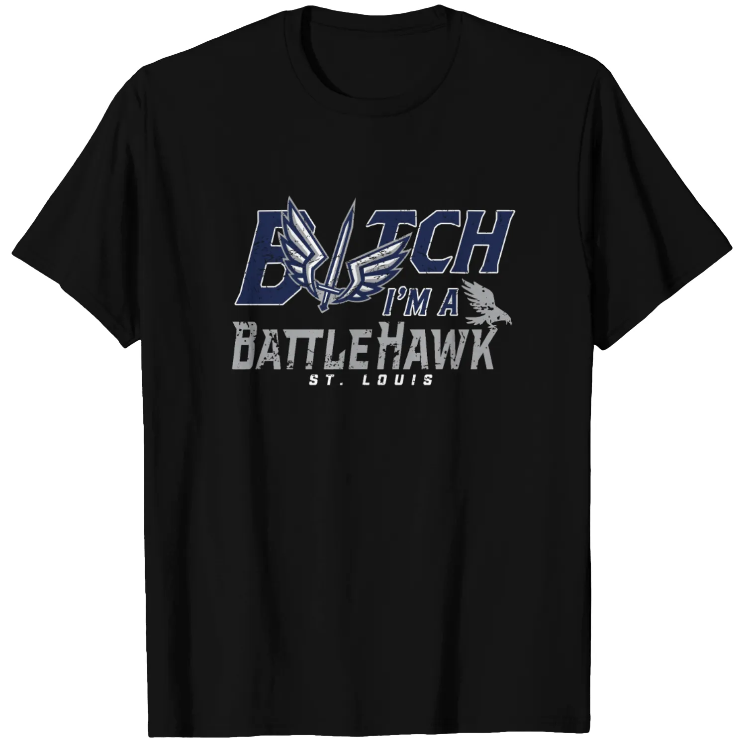 I'm A Battlehawk-STL Battlehawks T-shirt