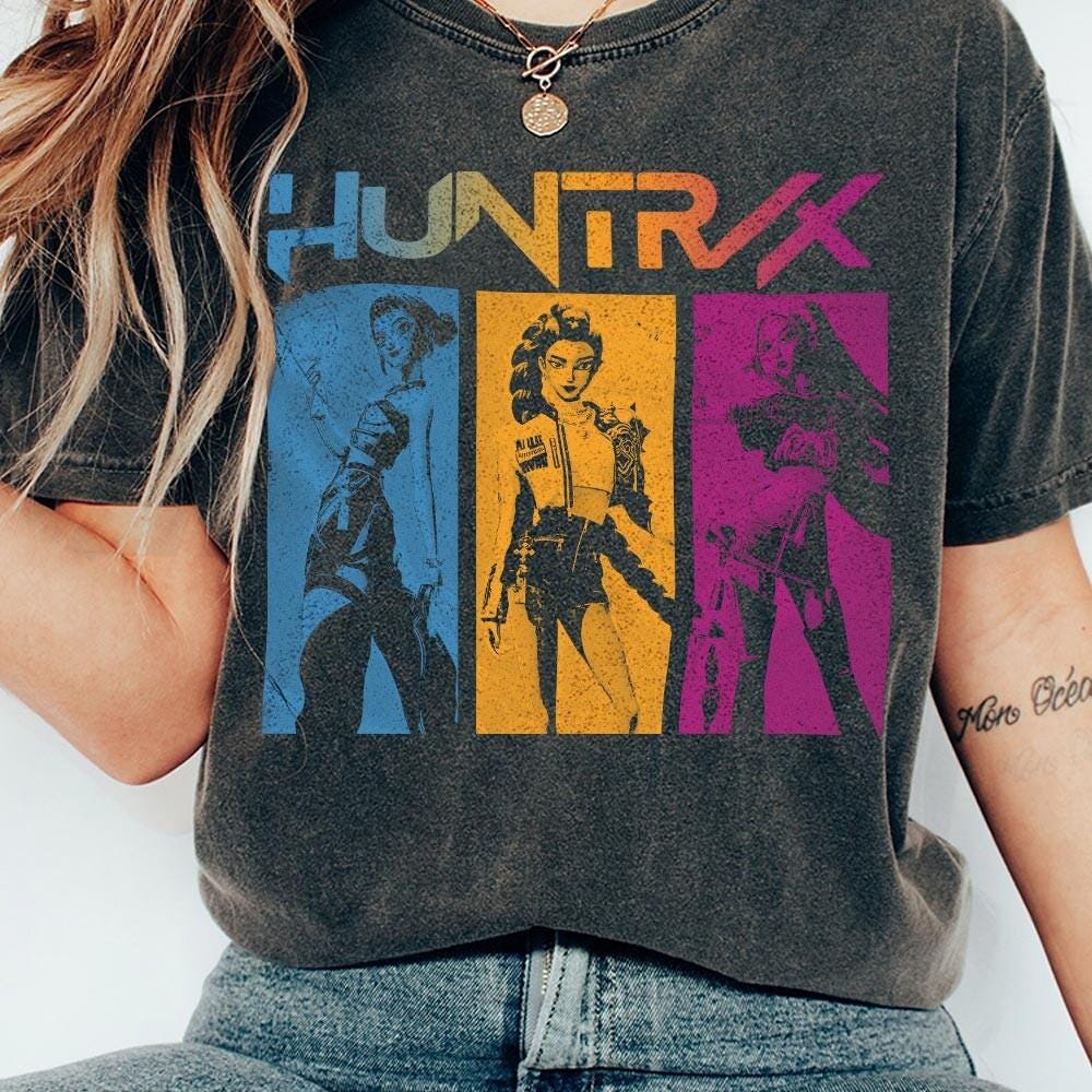 Huntrix Kpop Vintage T-Shirt