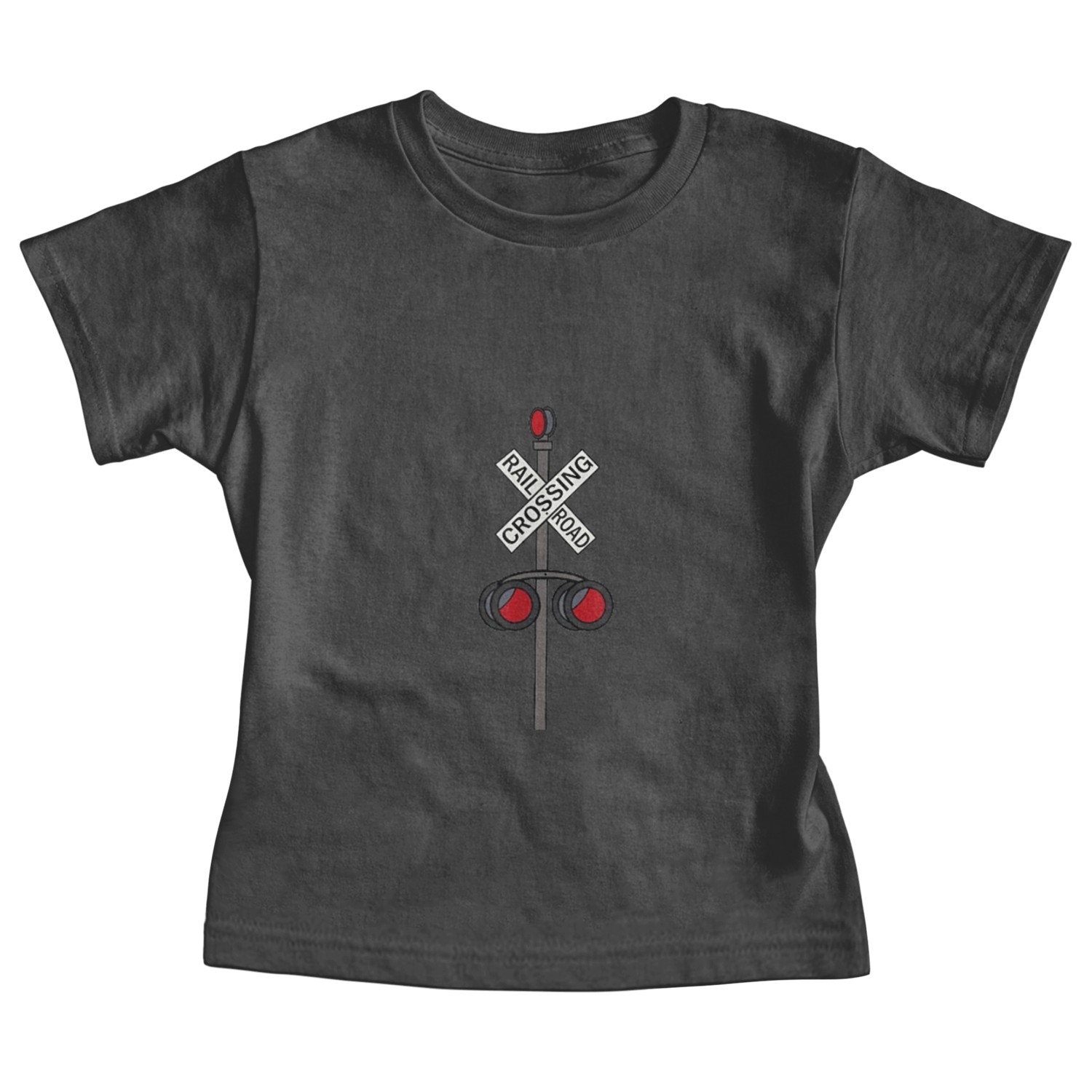 Railroad Sign Baby Tees