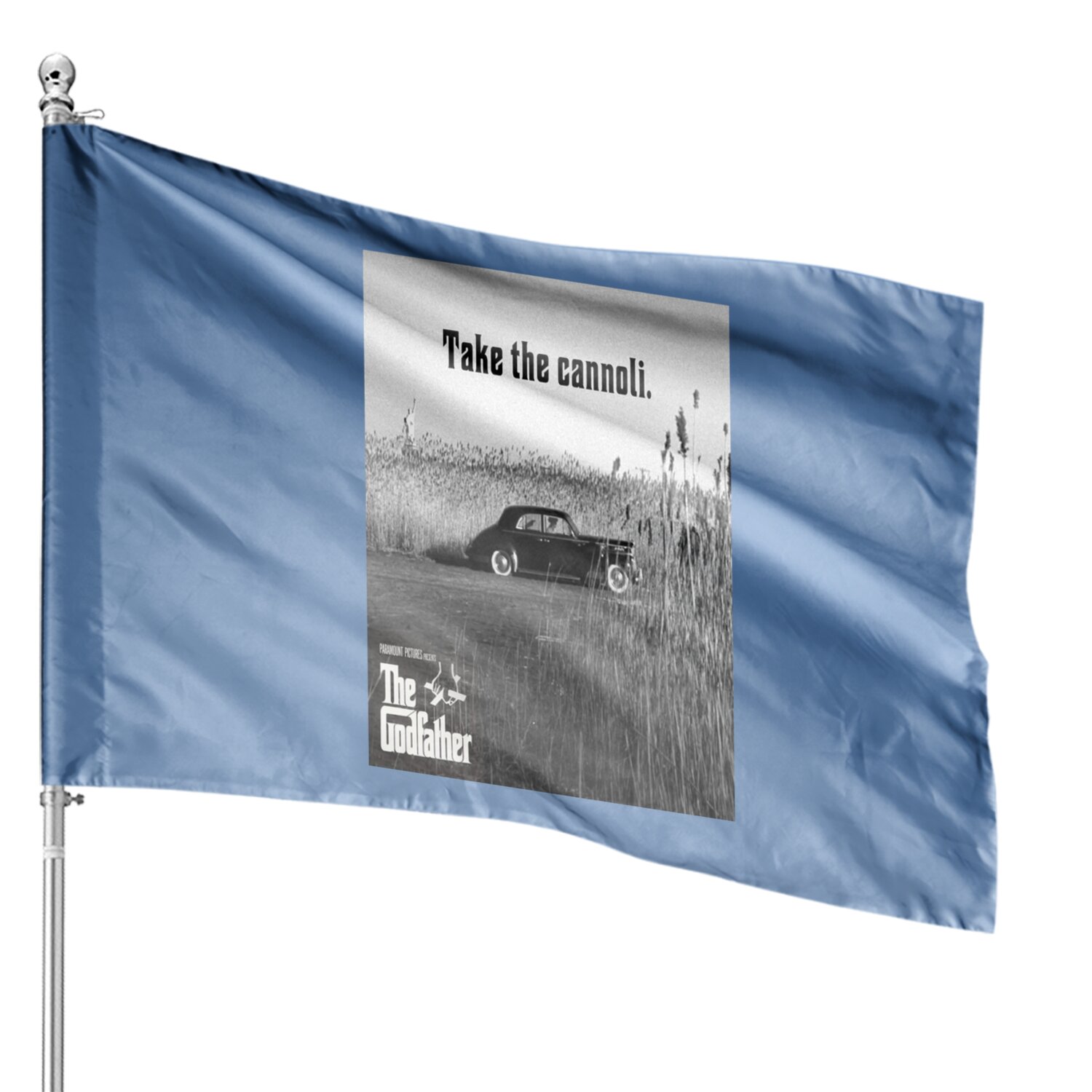 The Godfather Clemenza Take The Cannoli House Flag