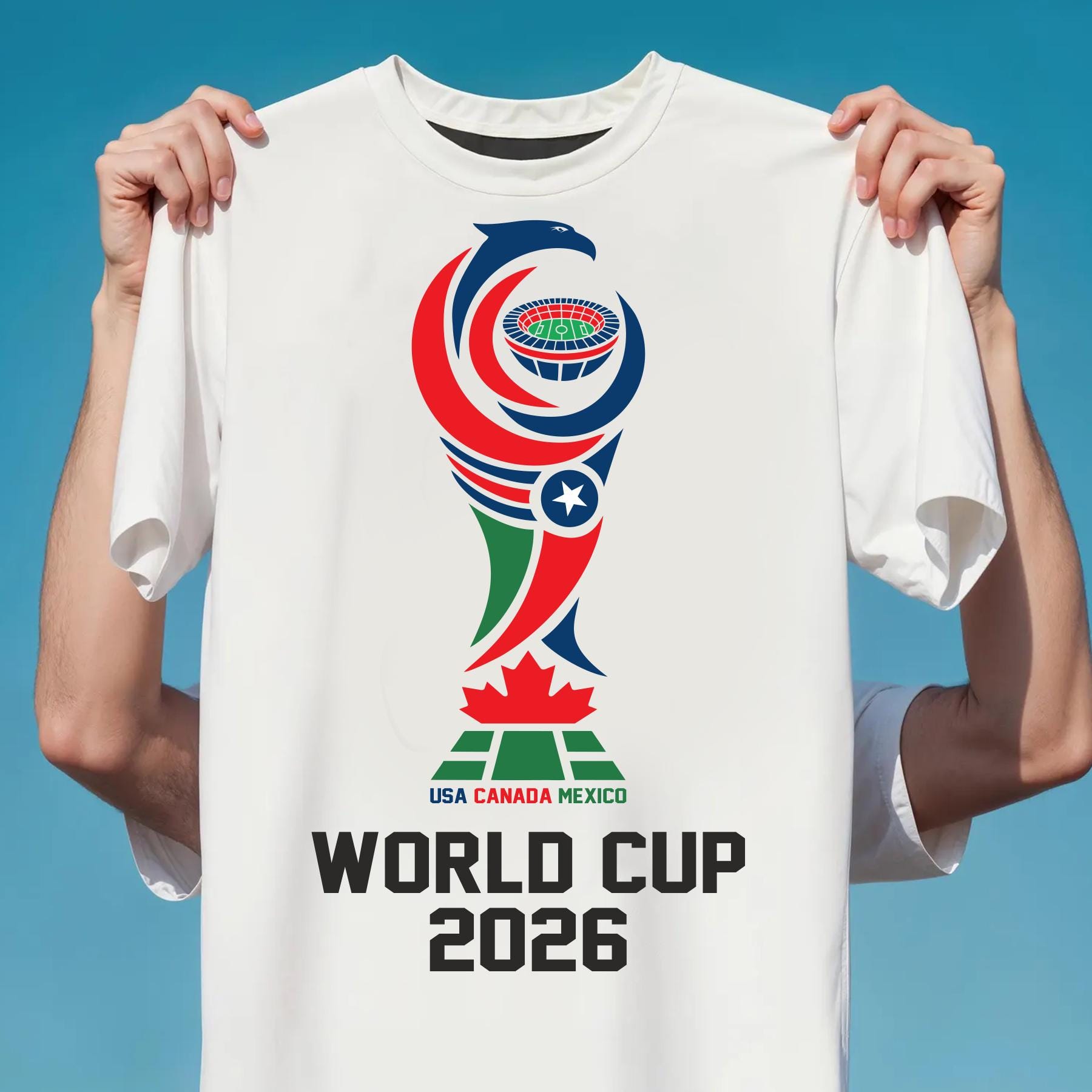 2026 World Cup Soccer T-Shirt