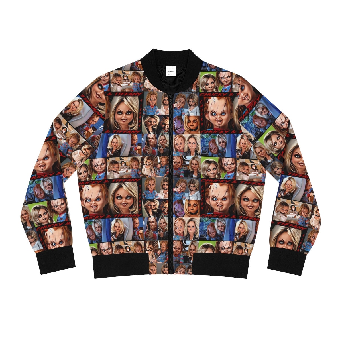 Men's chucky and Tiffany Bomber Jacket