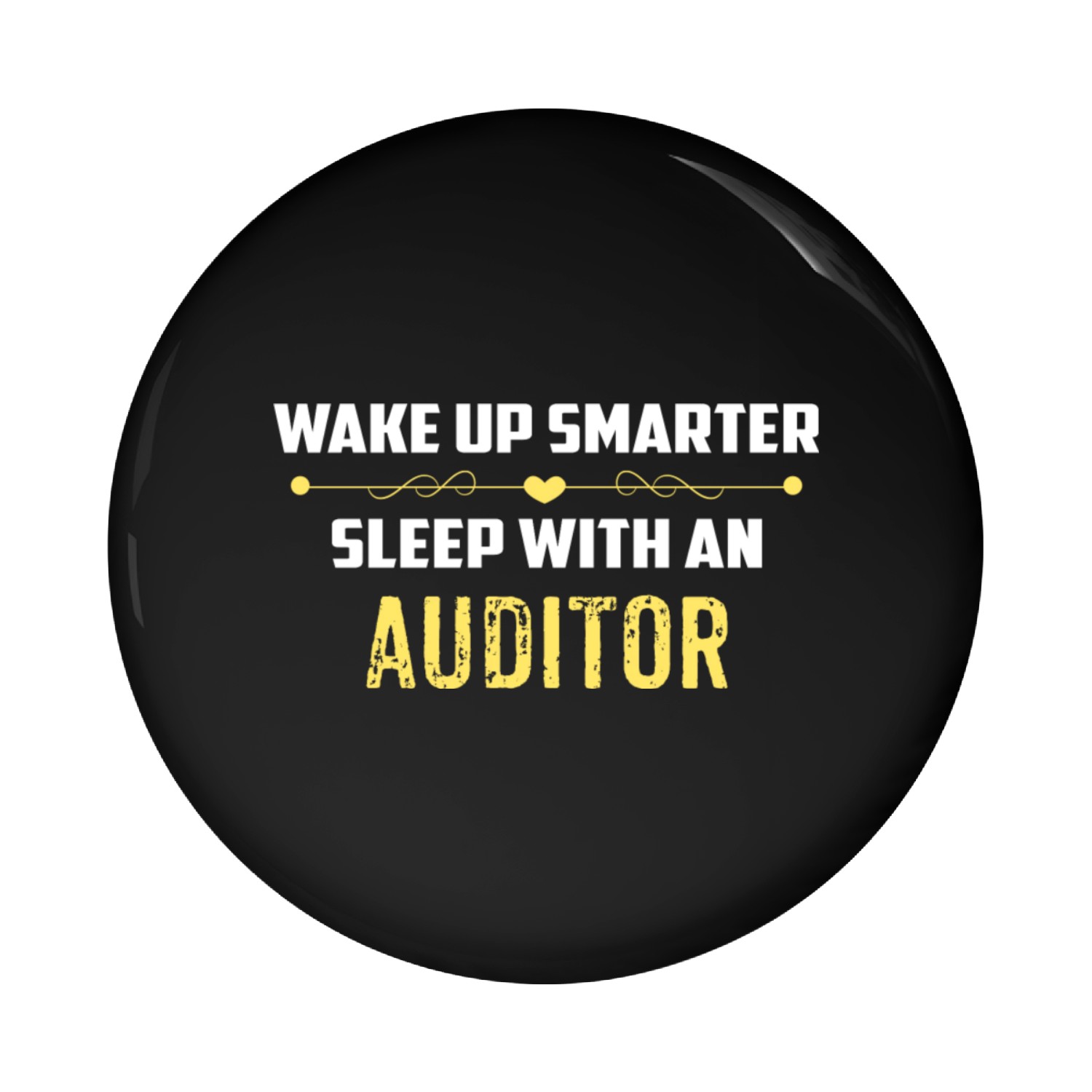 Wake Up Smarter Sleep With An AUDITOR Pin Buttons