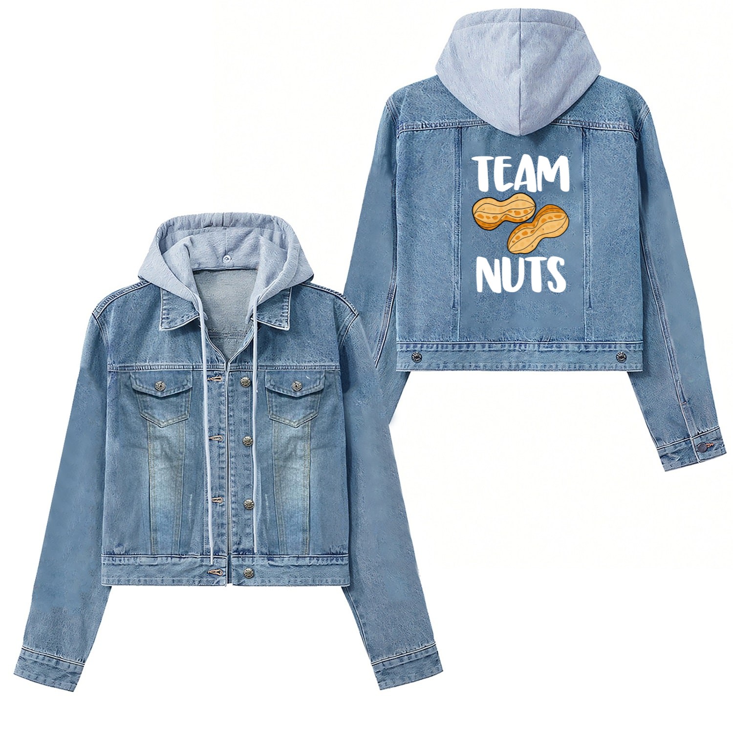Team Nuts Women's Denim Jackets