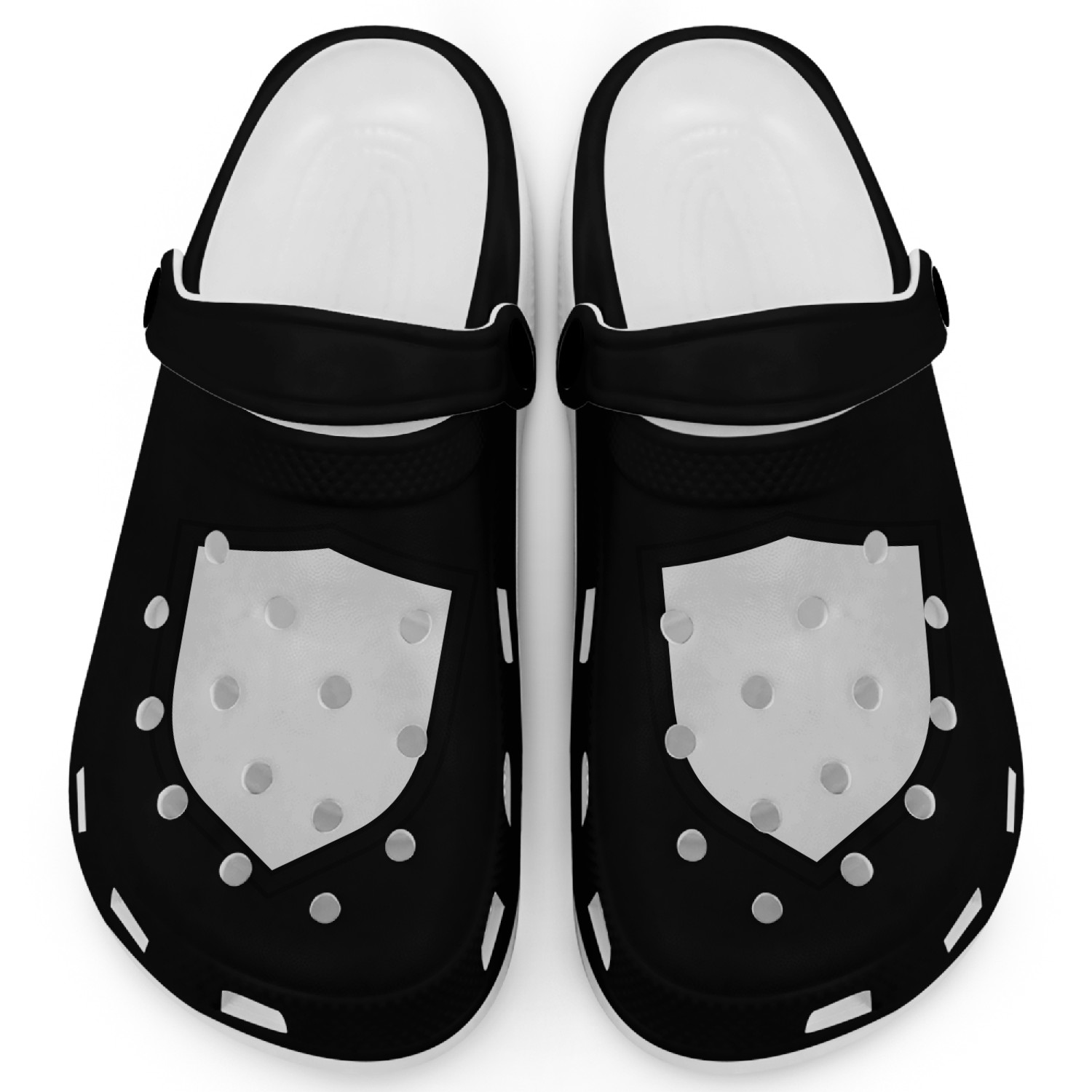 emblem Clogs