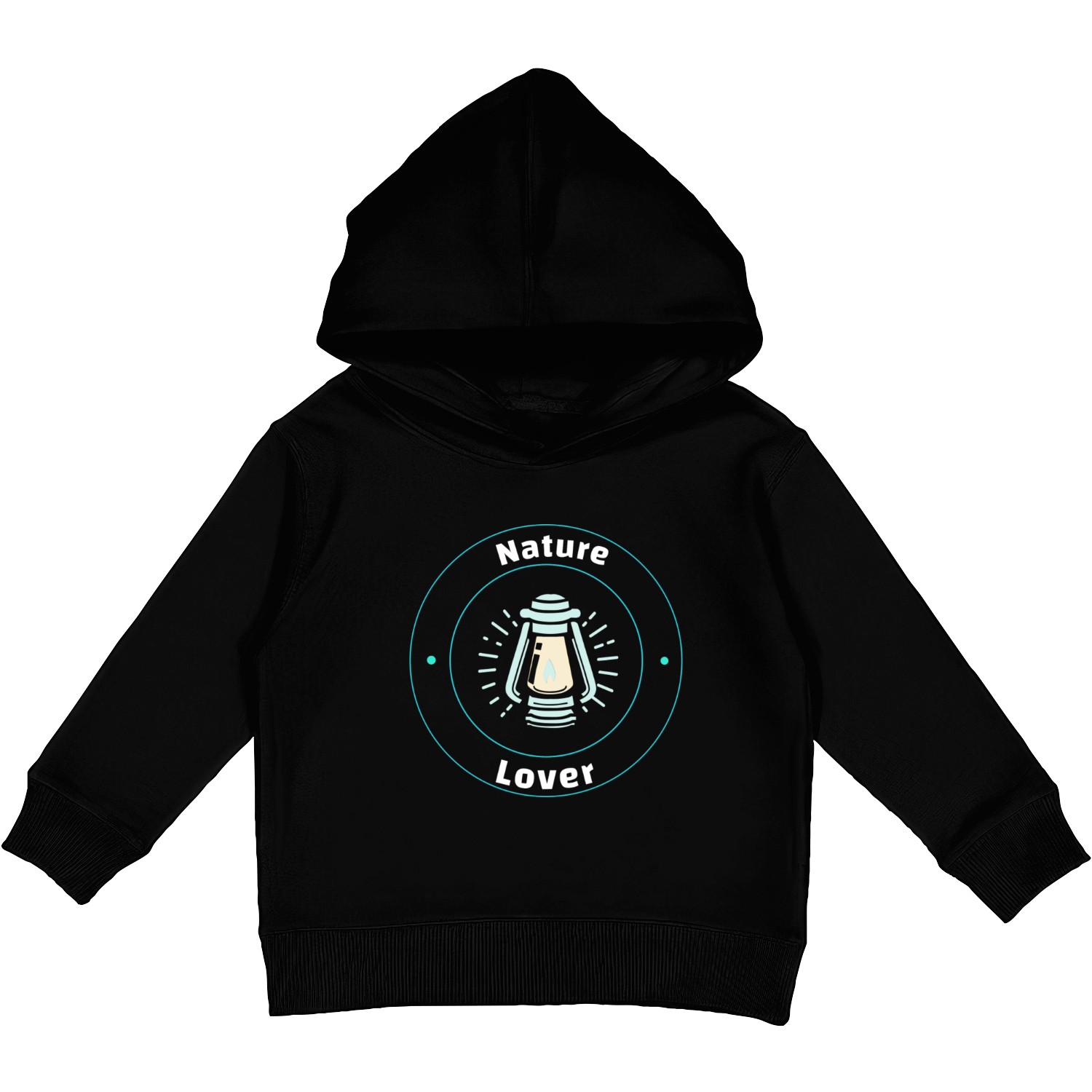 Nature Lover Kids Pullover Hoodies