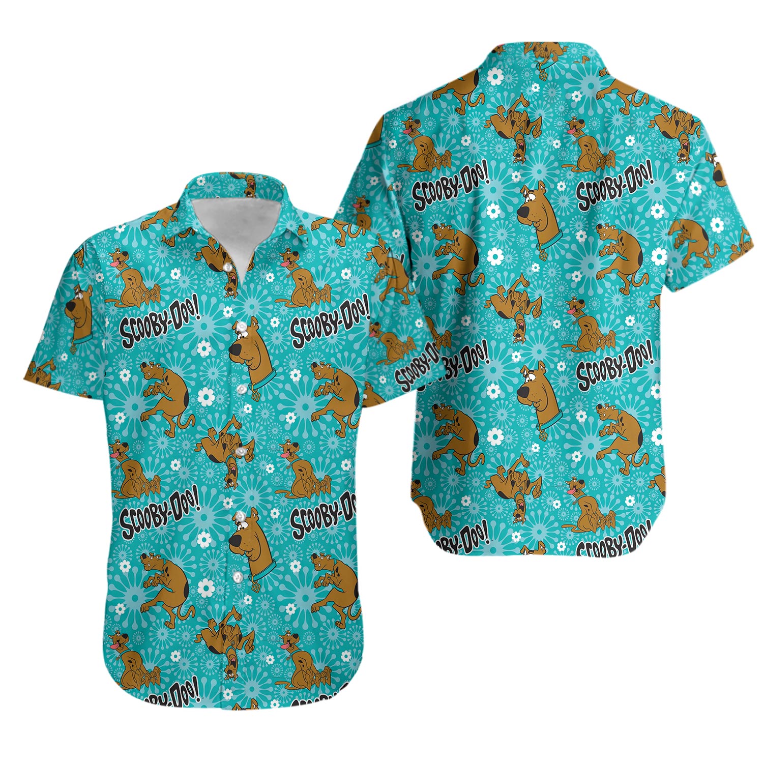 We Are Never Too Old For Scooby Doo Gift For Fans Hawaii Shirt