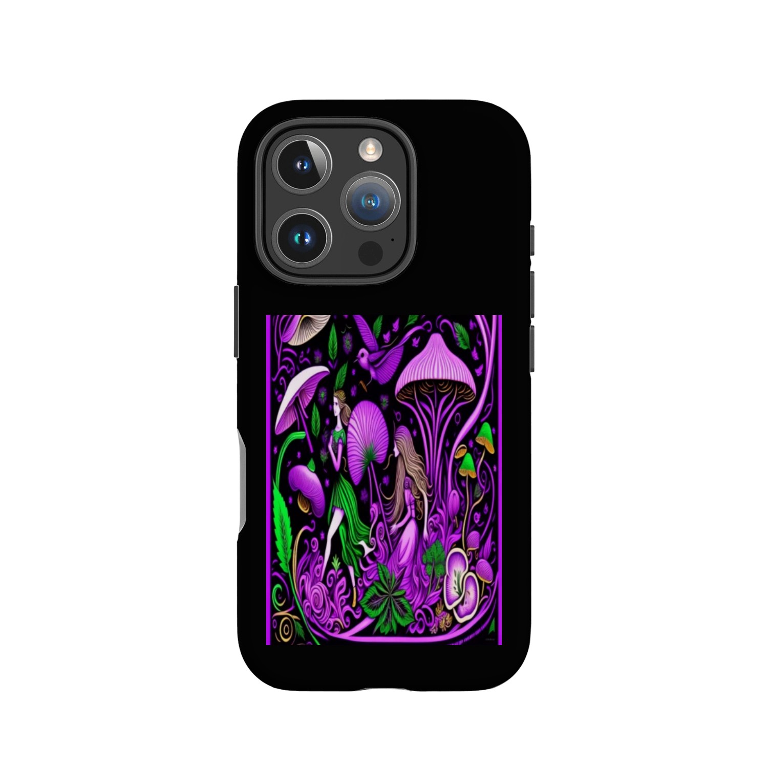 Magenta Art IPhone Cases