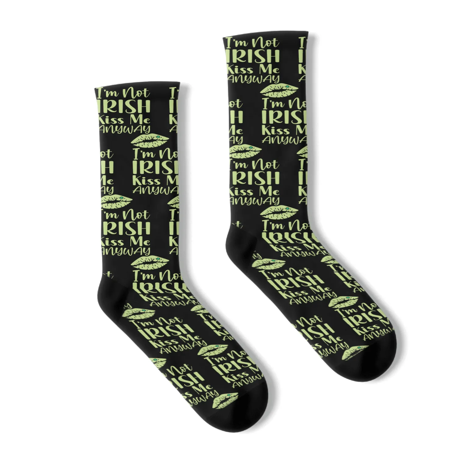I m Not Irish Socks