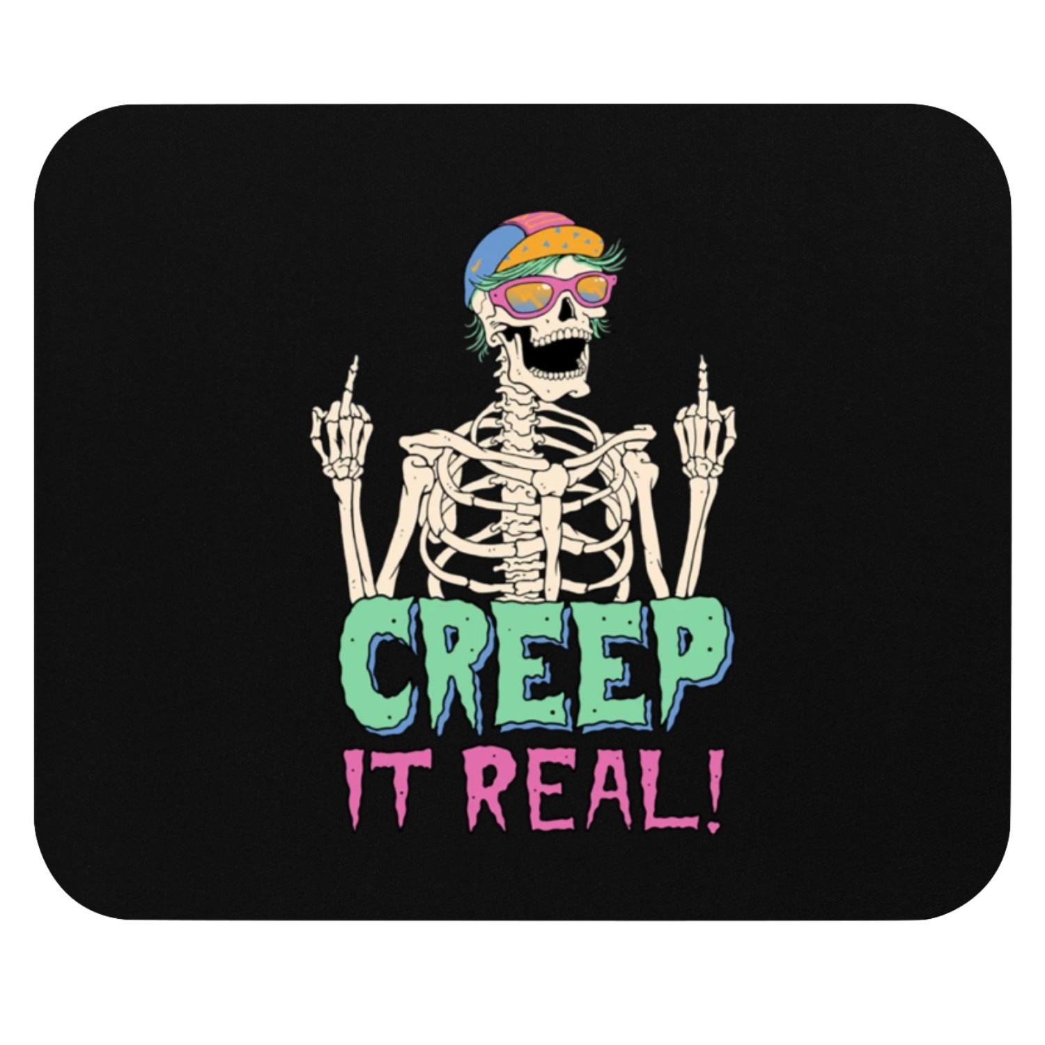 Creep it Real Mouse Pads