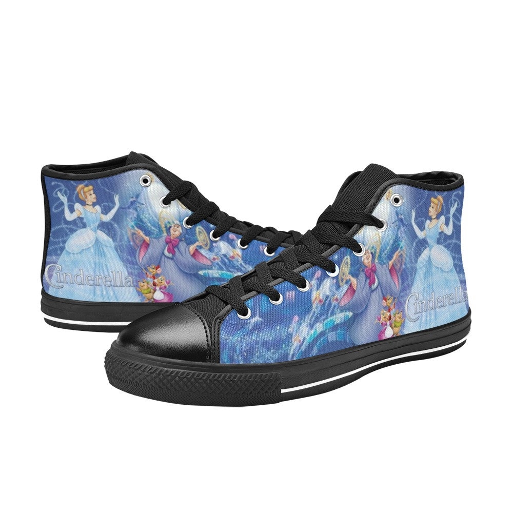 Cinde High Top Canvas Shoes, Cinde Sneakers