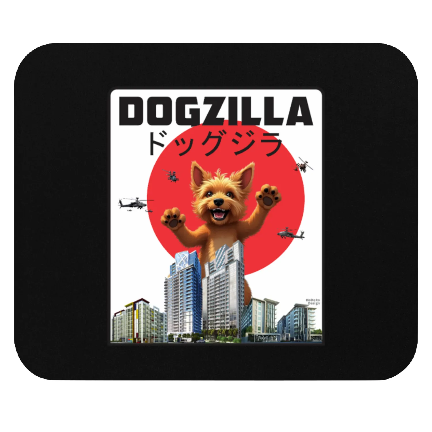 Dogzilla Mouse Pads
