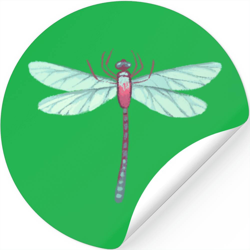 Dragon-fly nature Stickers