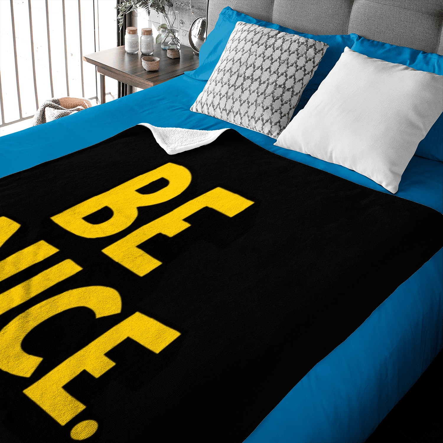 Be Nice Baby Blankets