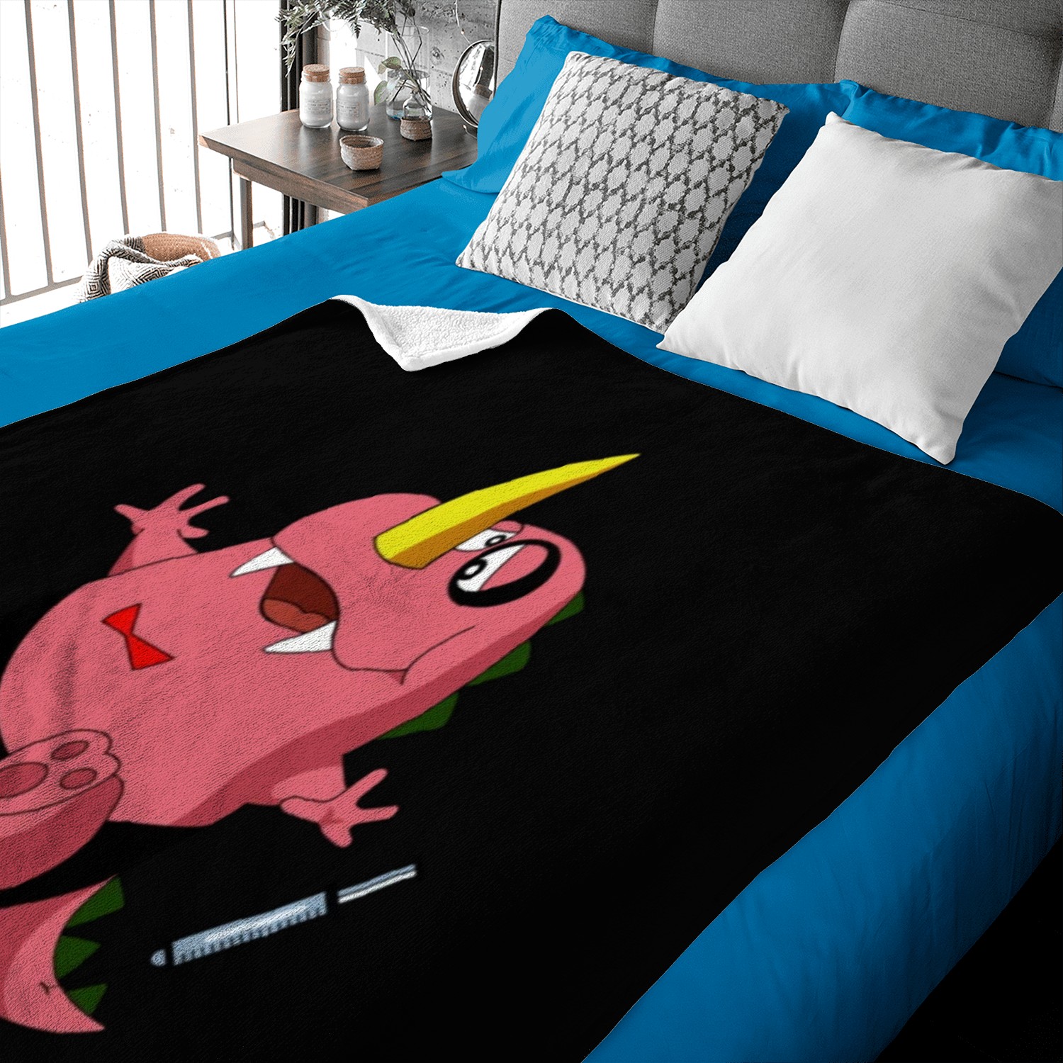 Japanese anime Baby Blankets