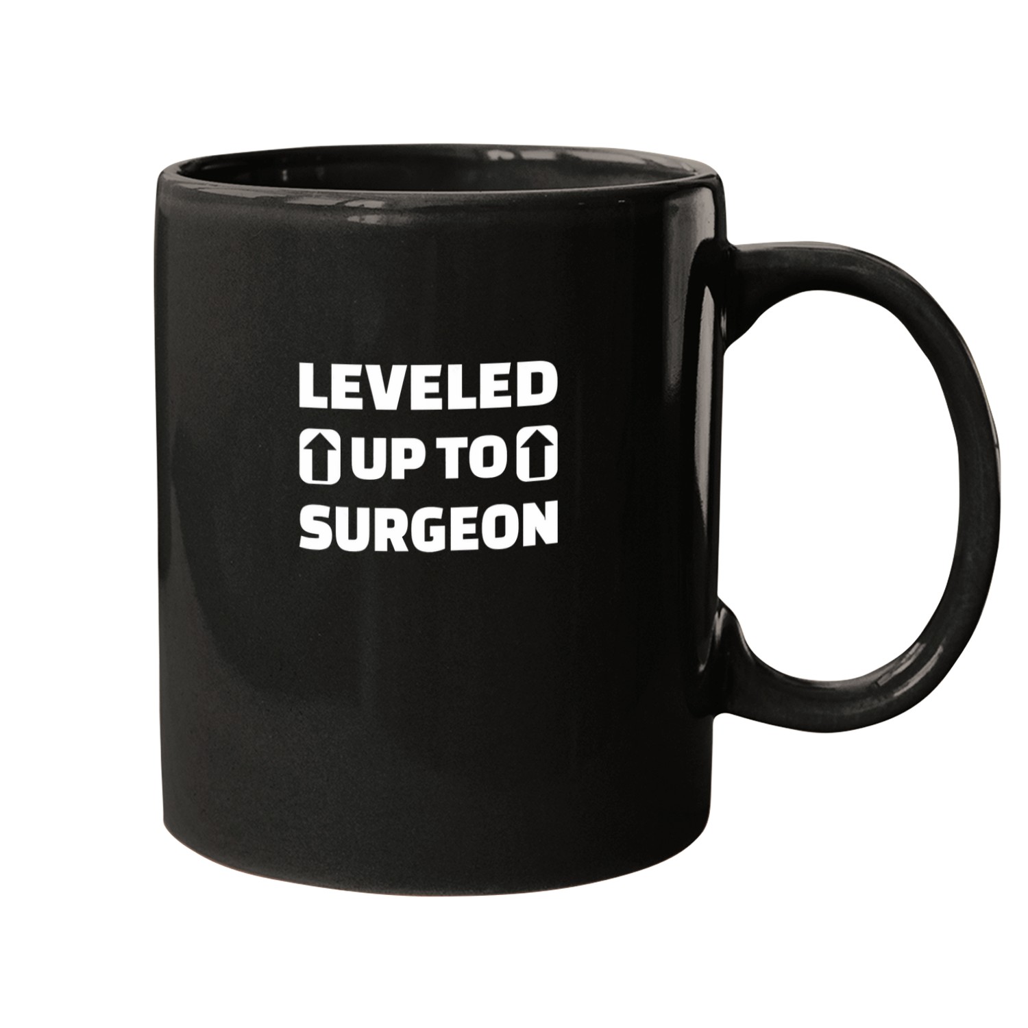 Leveled Up To Surgeon Mugs
