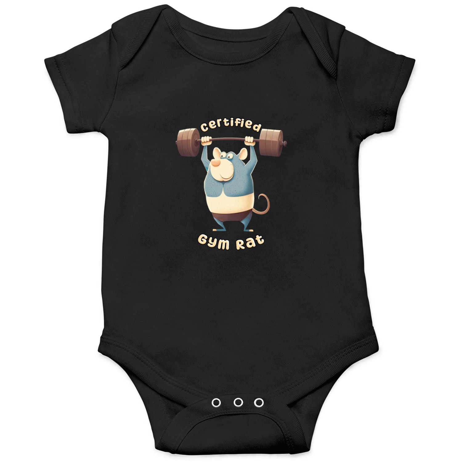 Gym Rat Onesies
