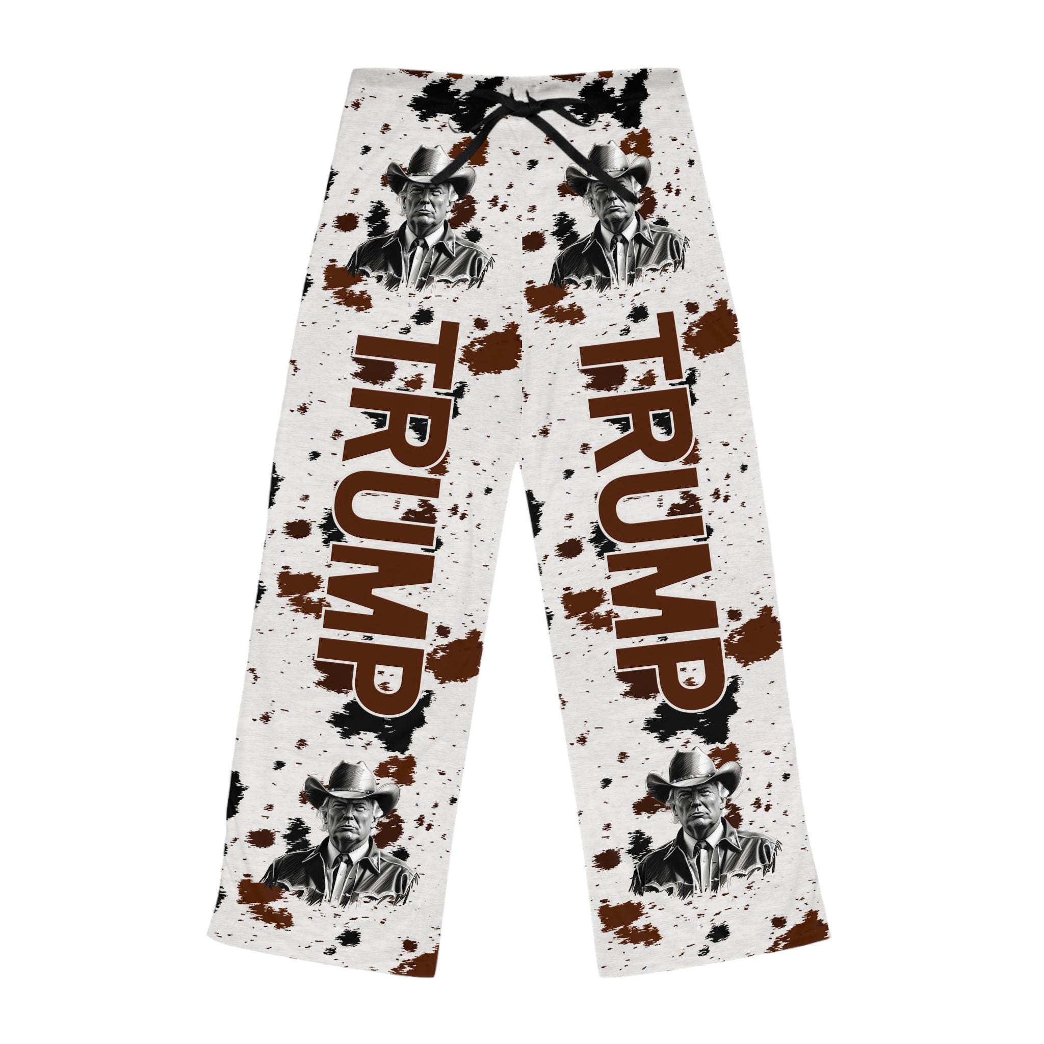 Trump Cowboy Women's Pajama Pants