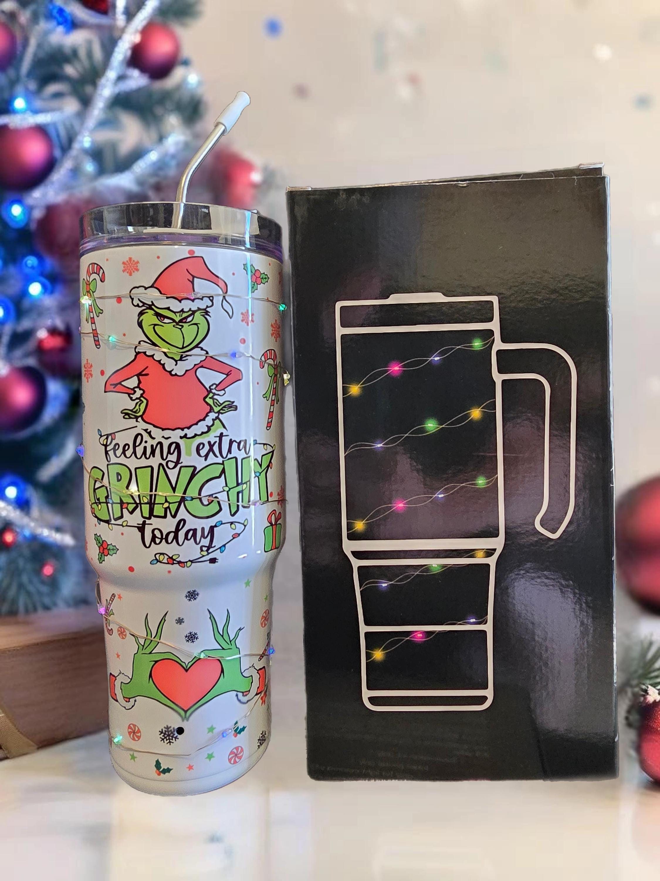 Light up funny character Tumbler | Christmas Gift | Birthday Gift