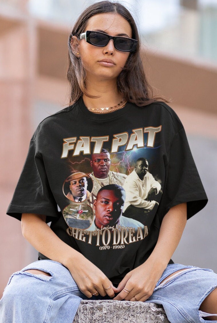 Fat Pat Hiphop TShirt, Fat Pat American Rapper Shirt