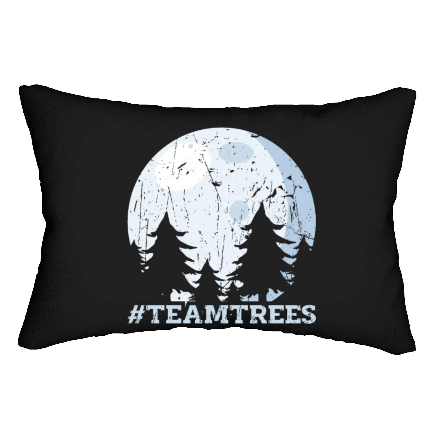 #Teamtrees - nature lovers Lumbar Pillows