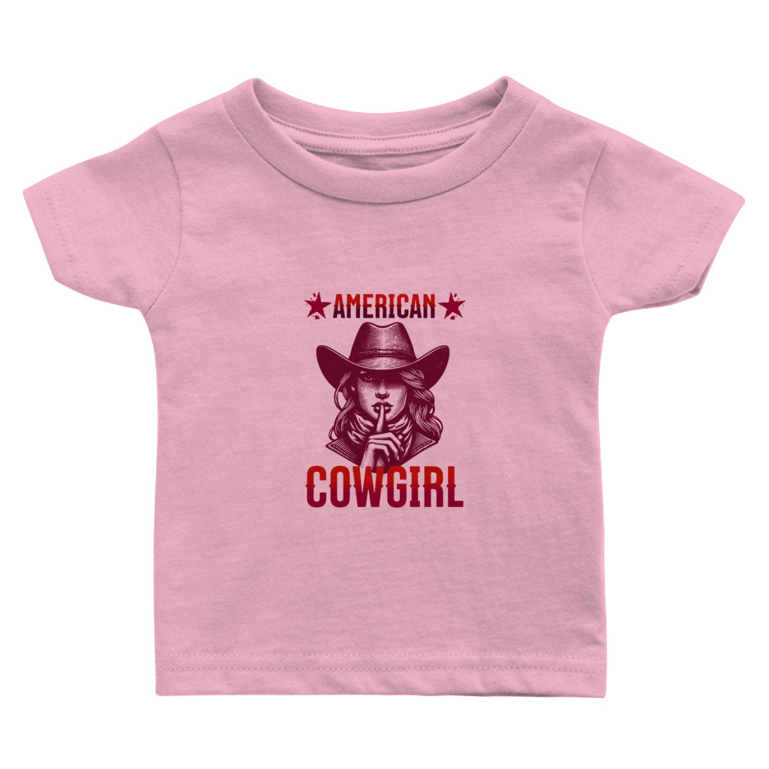 CD AMcowG Baby T Shirts