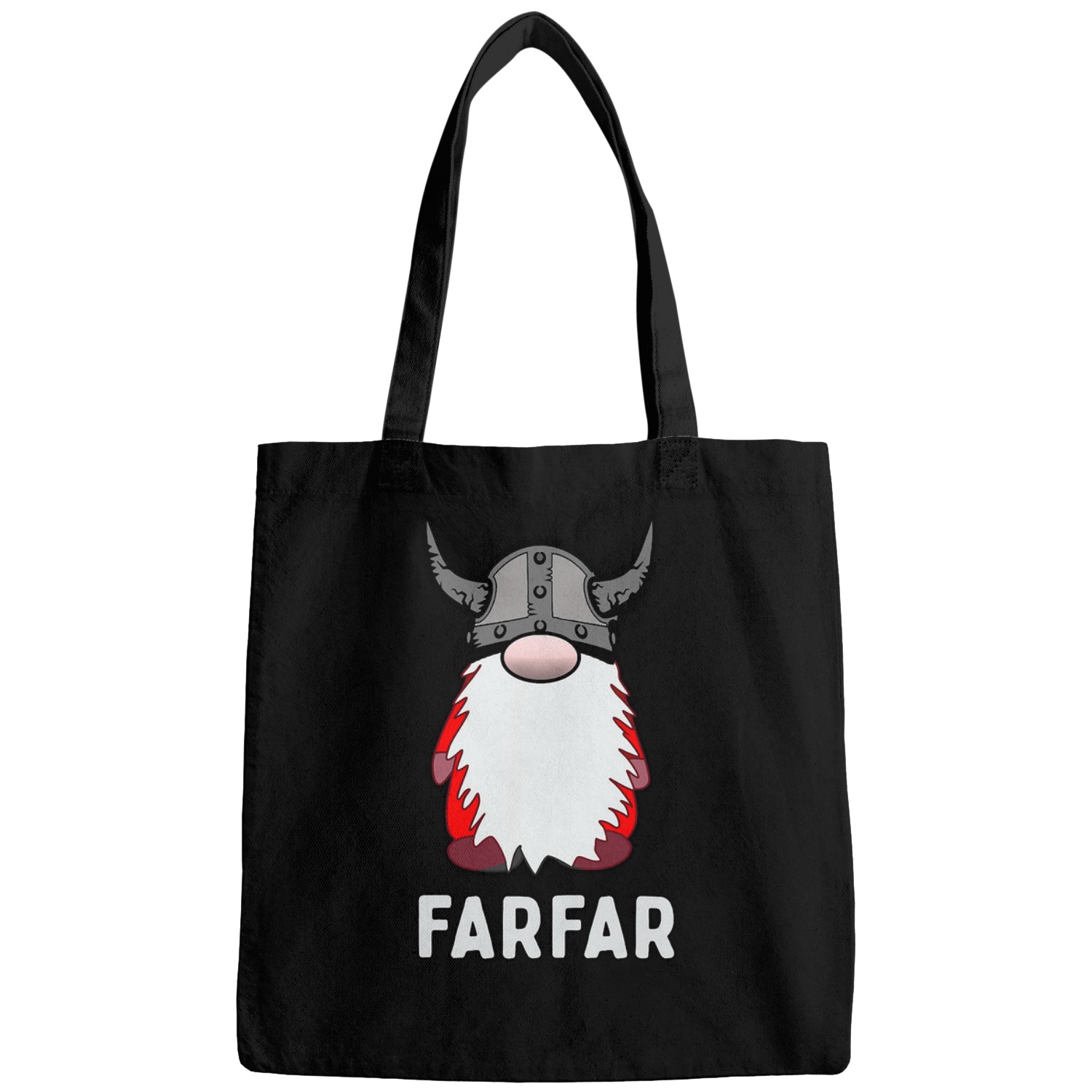 Farfar Nordic Gnome Viking Tomte Scandinavian Grandfather Bags