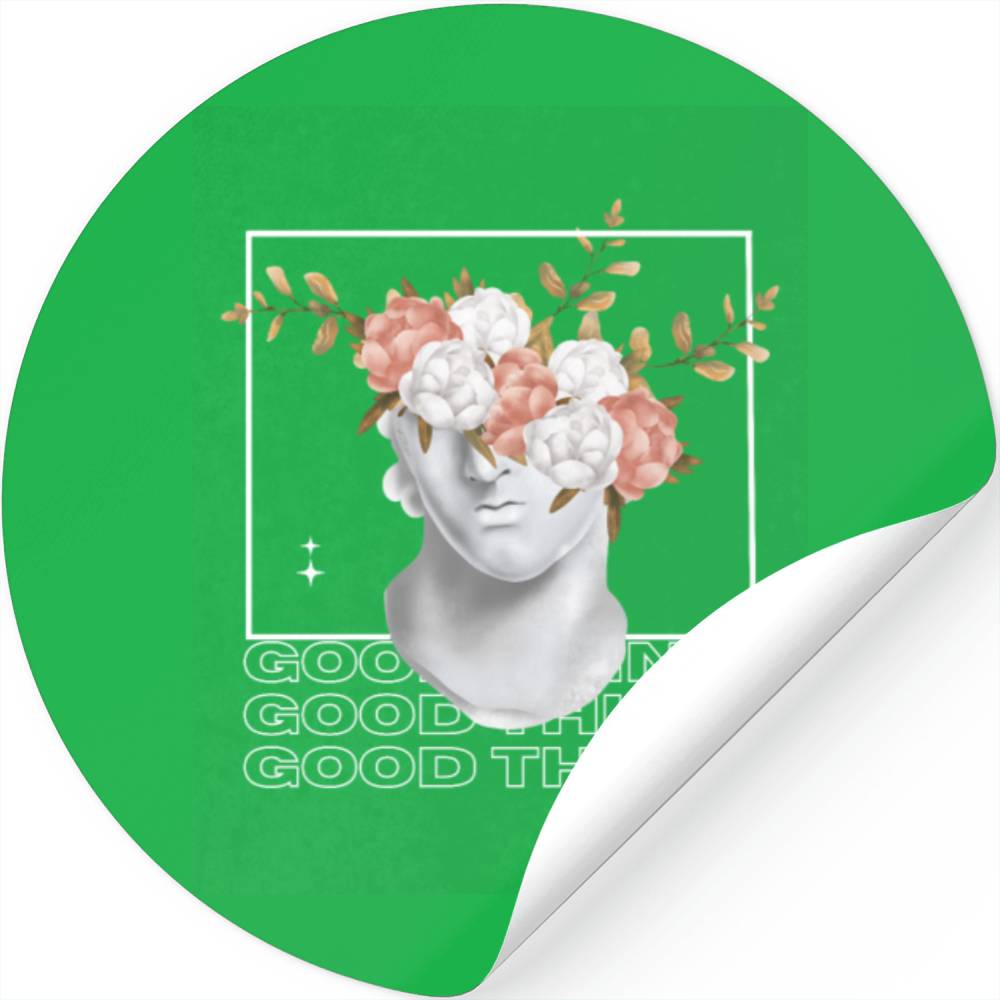 Good think design Stickers