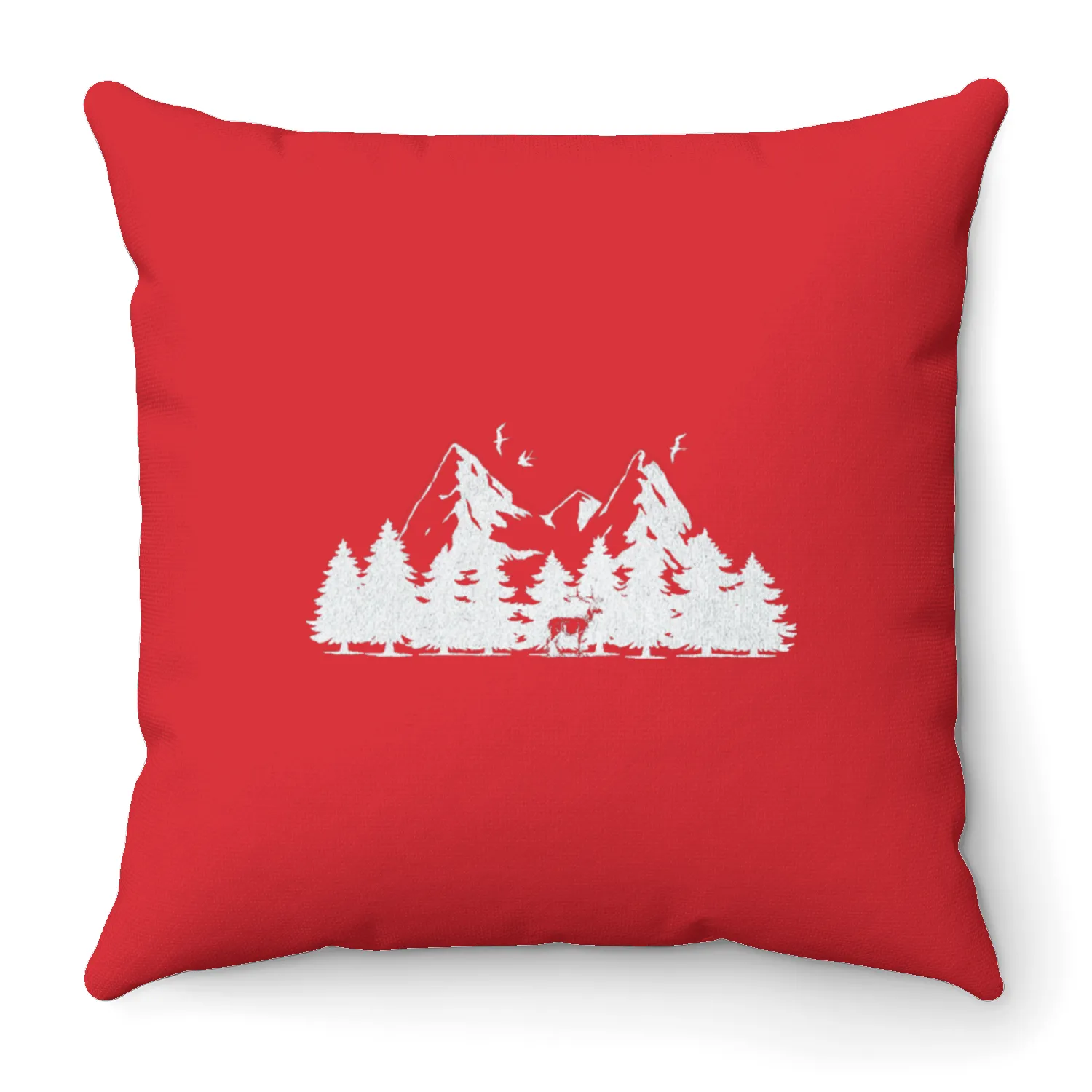 nature inspired design Throw Pillows