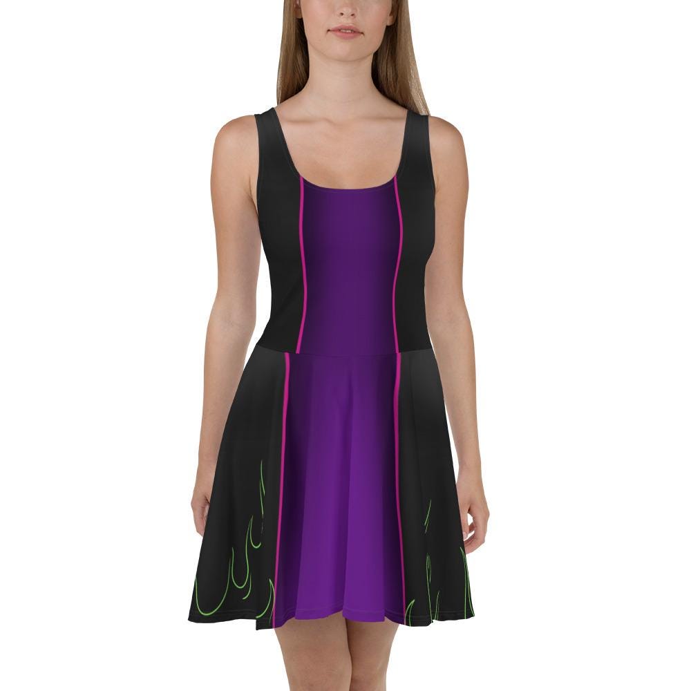 The Evil One Skater Dress
