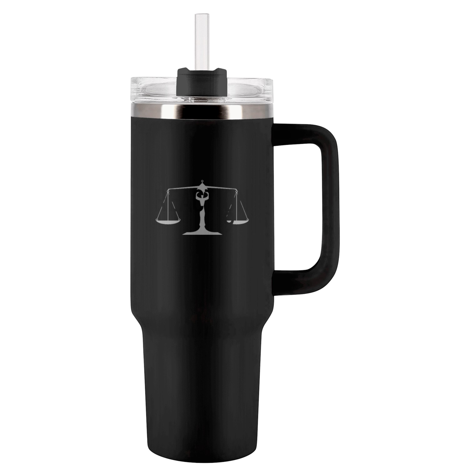 Reaction19 Tumblers 40 Oz With Handle