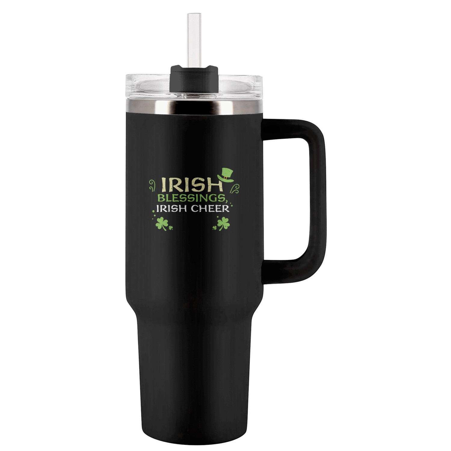 Irish blessings, Irish cheer Tumblers 40 Oz With Handle