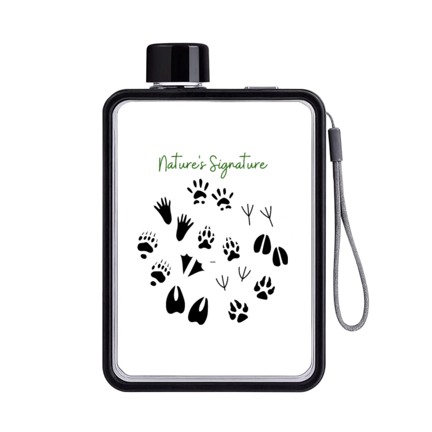 Nature´s Signature Flat Water Bottles