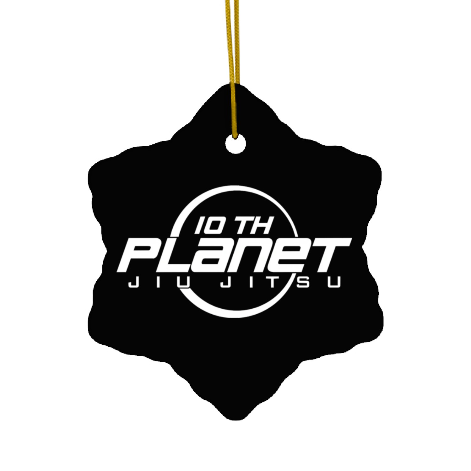 10Th Planets Jiu-Jitsu Ceramic Ornaments